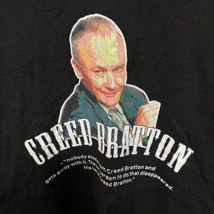 The Office: Creed Bratton Tee XL